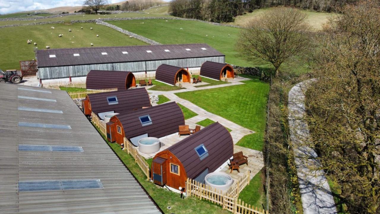 Ribblesdale Pods Villa Horton in Ribblesdale Exterior photo