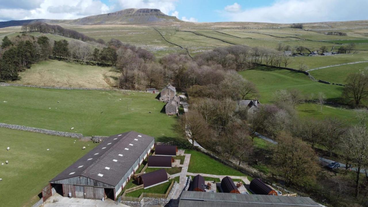 Ribblesdale Pods Villa Horton in Ribblesdale Exterior photo