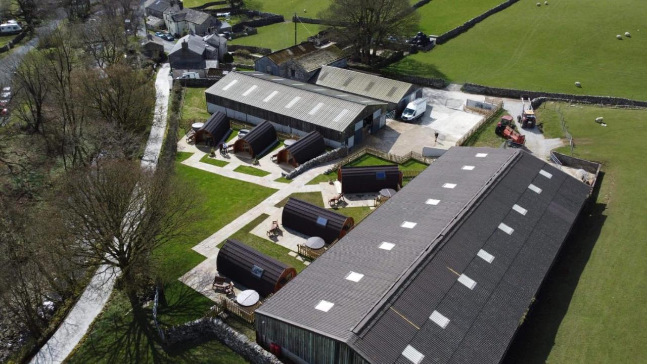 Ribblesdale Pods Villa Horton in Ribblesdale Exterior photo