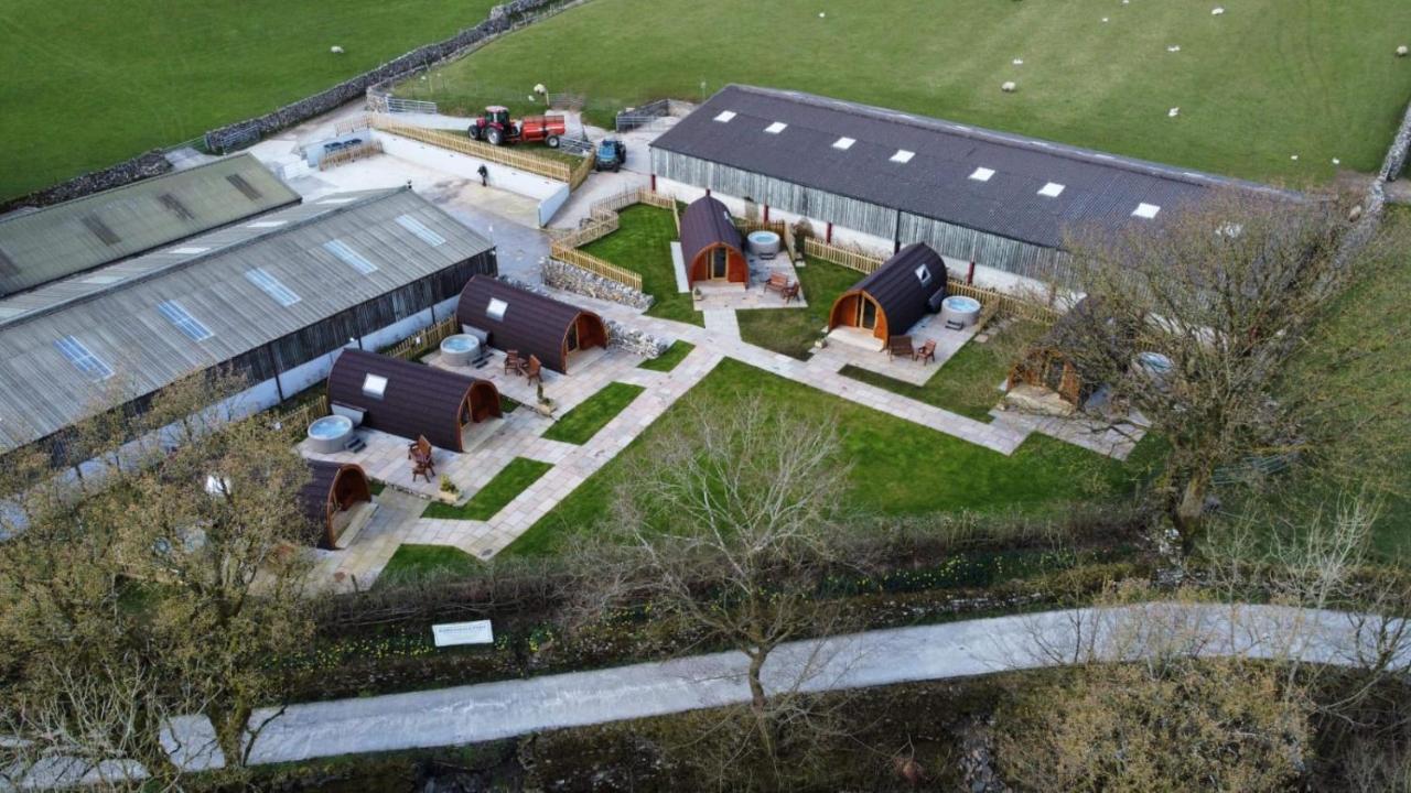 Ribblesdale Pods Villa Horton in Ribblesdale Exterior photo