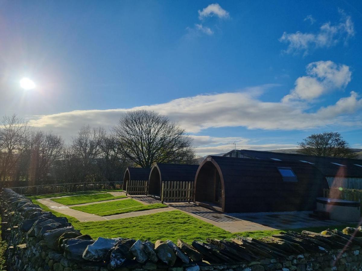 Ribblesdale Pods Villa Horton in Ribblesdale Exterior photo