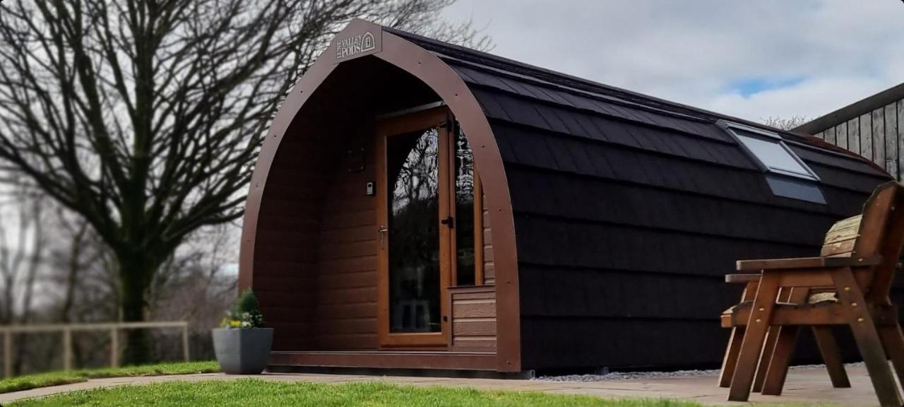 Ribblesdale Pods Villa Horton in Ribblesdale Exterior photo