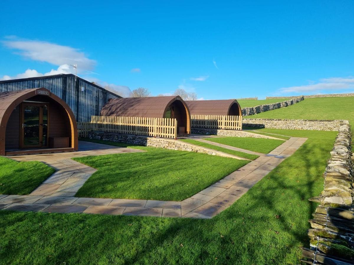 Ribblesdale Pods Villa Horton in Ribblesdale Exterior photo