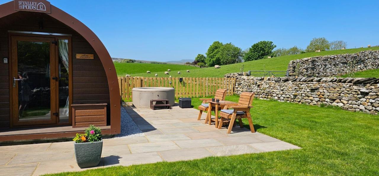 Ribblesdale Pods Villa Horton in Ribblesdale Exterior photo