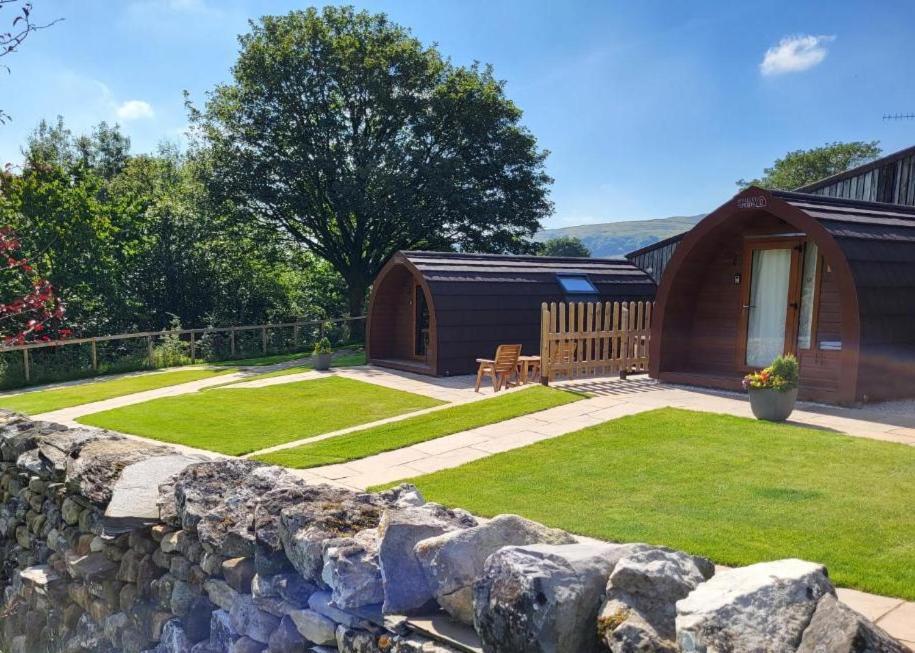 Ribblesdale Pods Villa Horton in Ribblesdale Exterior photo