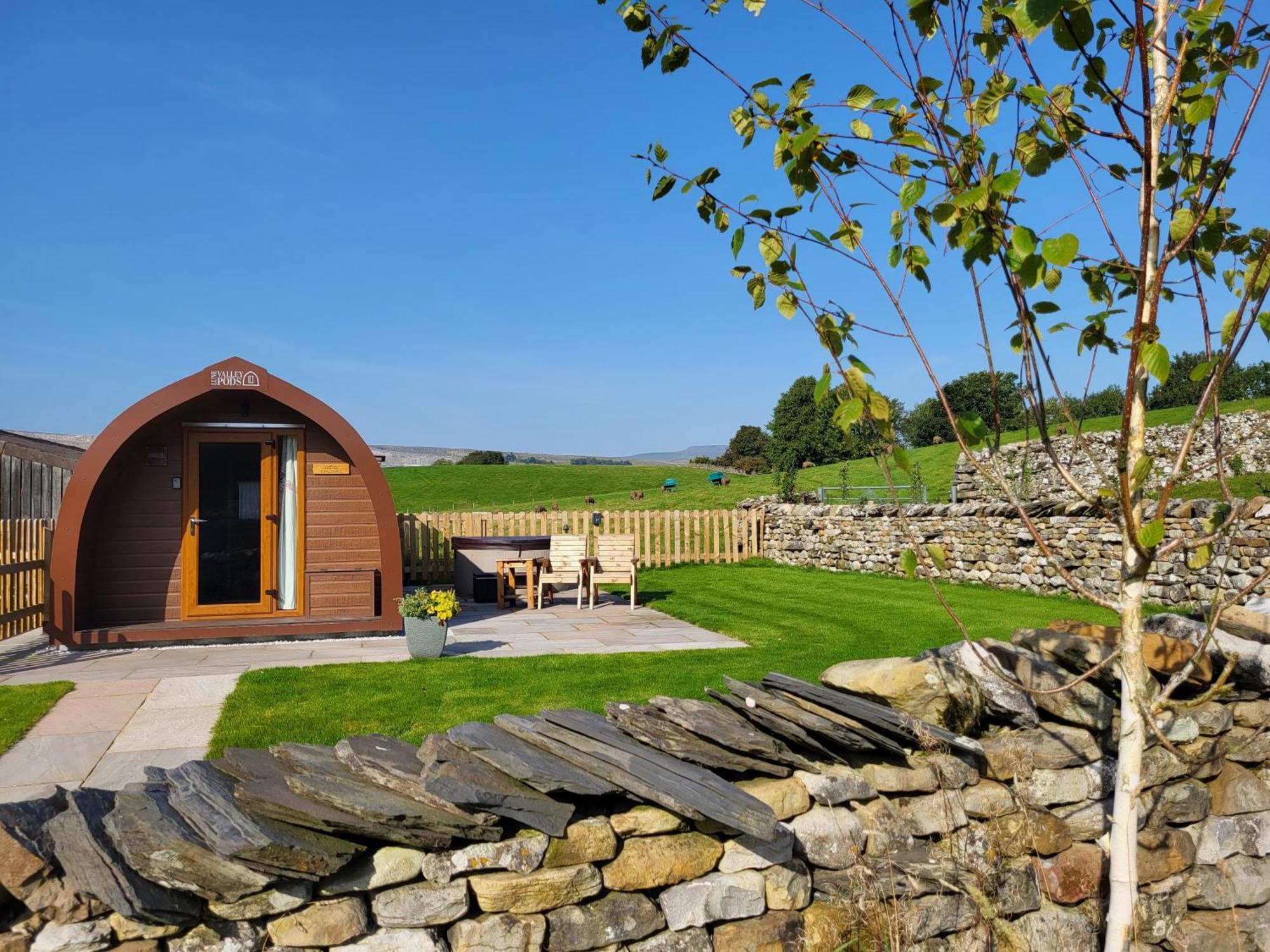 Ribblesdale Pods Villa Horton in Ribblesdale Exterior photo