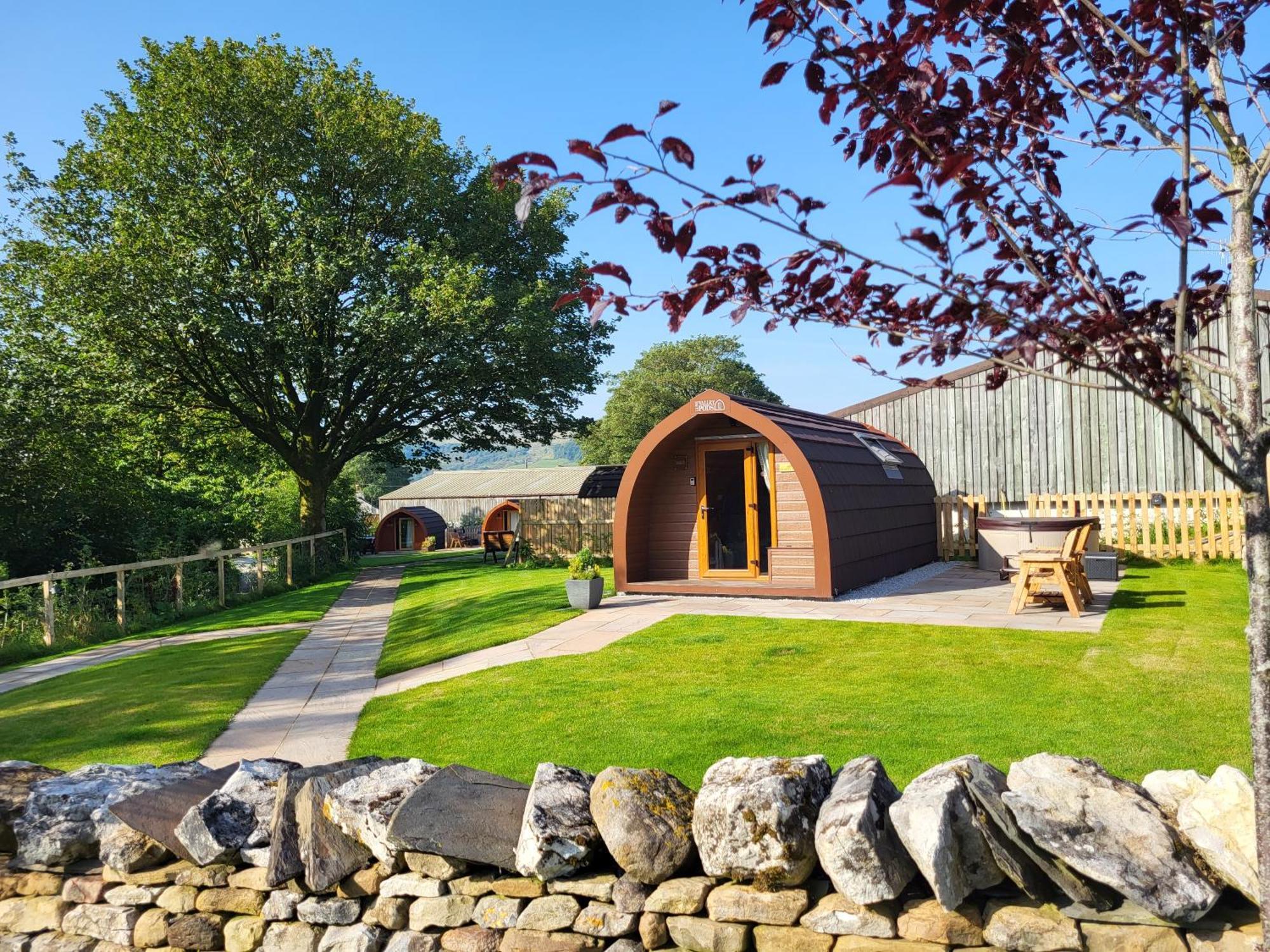 Ribblesdale Pods Villa Horton in Ribblesdale Exterior photo