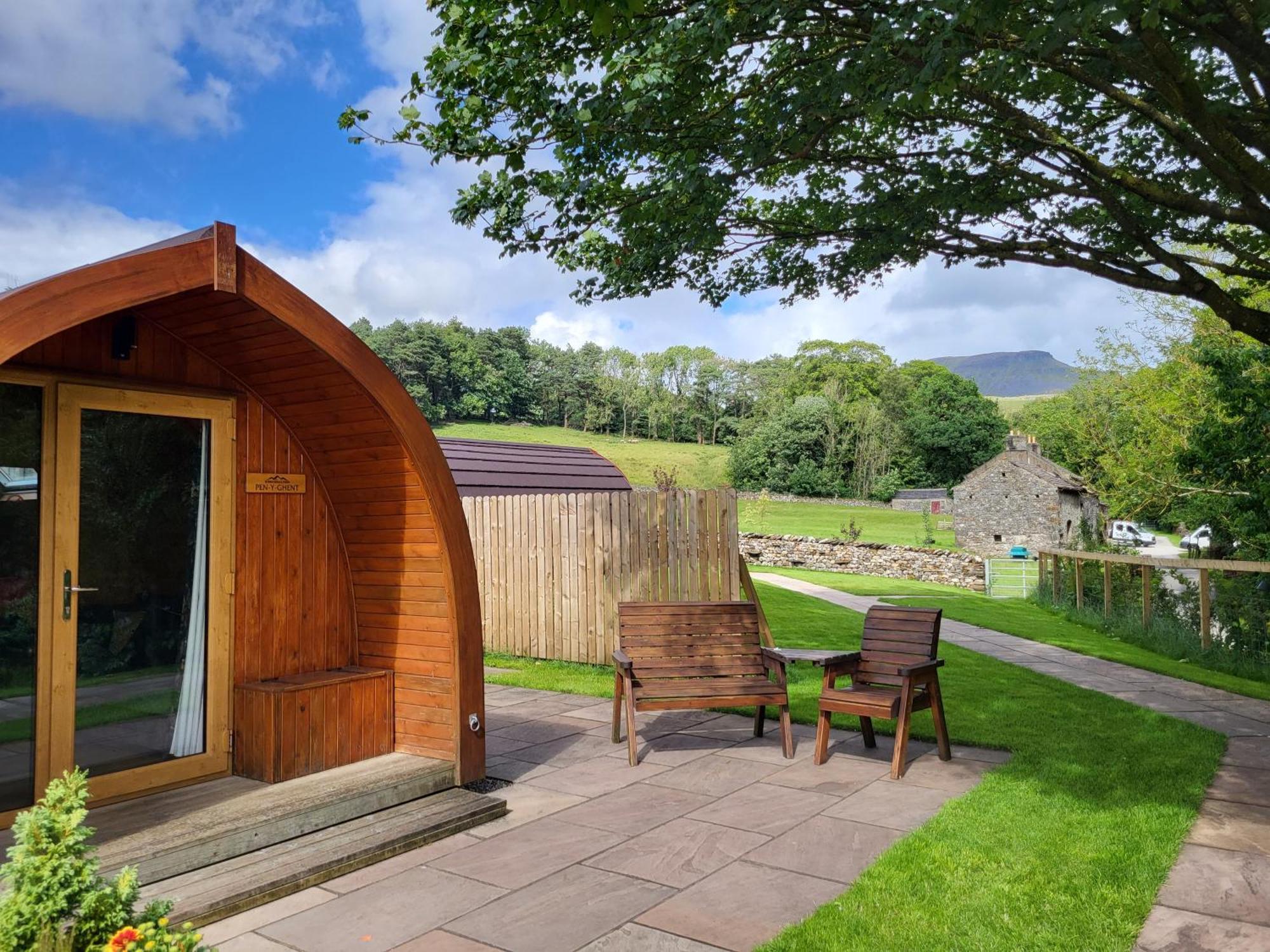 Ribblesdale Pods Villa Horton in Ribblesdale Exterior photo