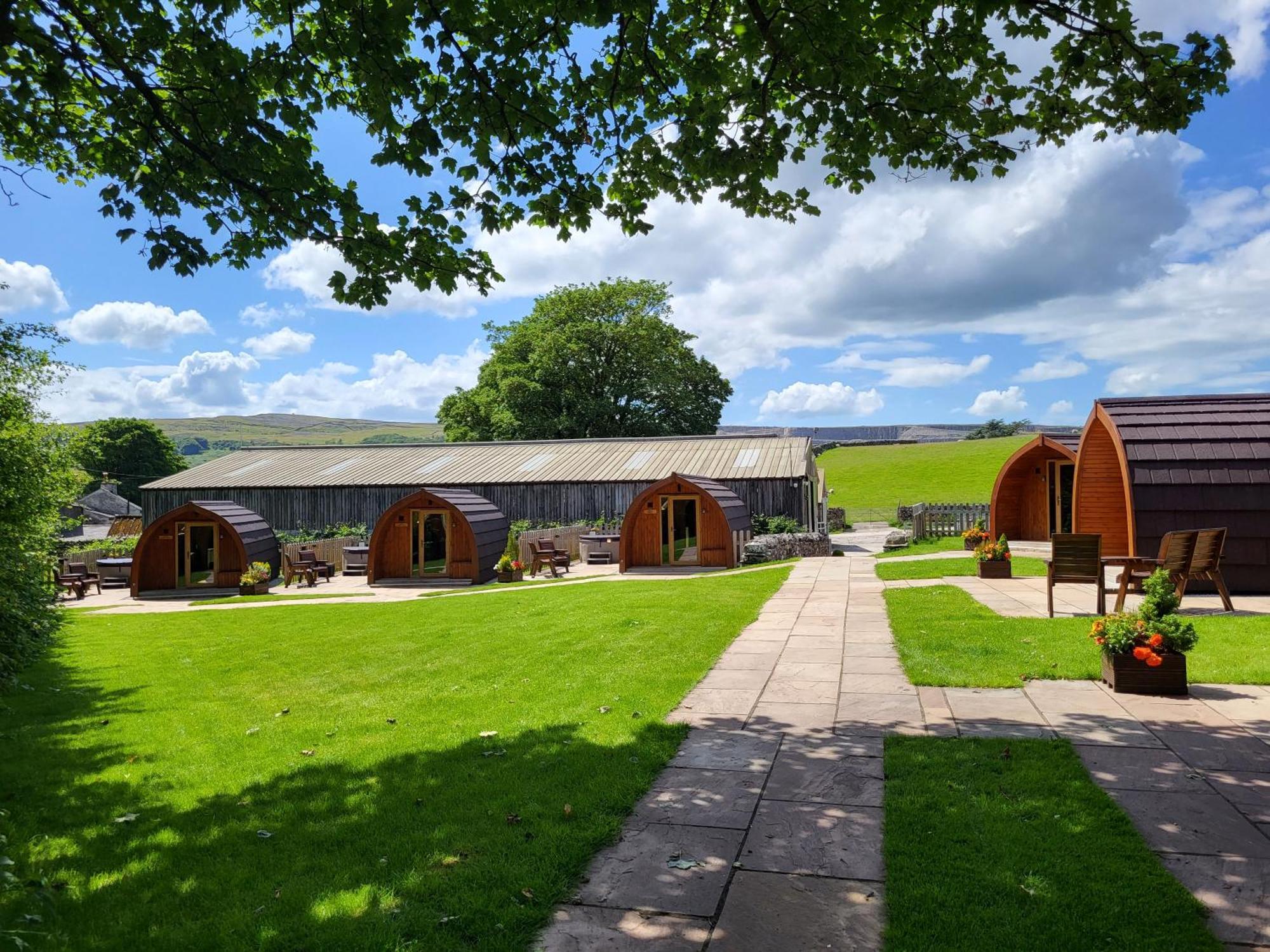 Ribblesdale Pods Villa Horton in Ribblesdale Exterior photo