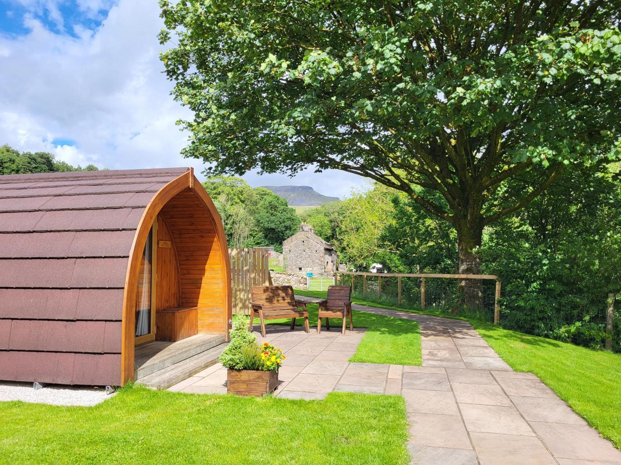 Ribblesdale Pods Villa Horton in Ribblesdale Exterior photo