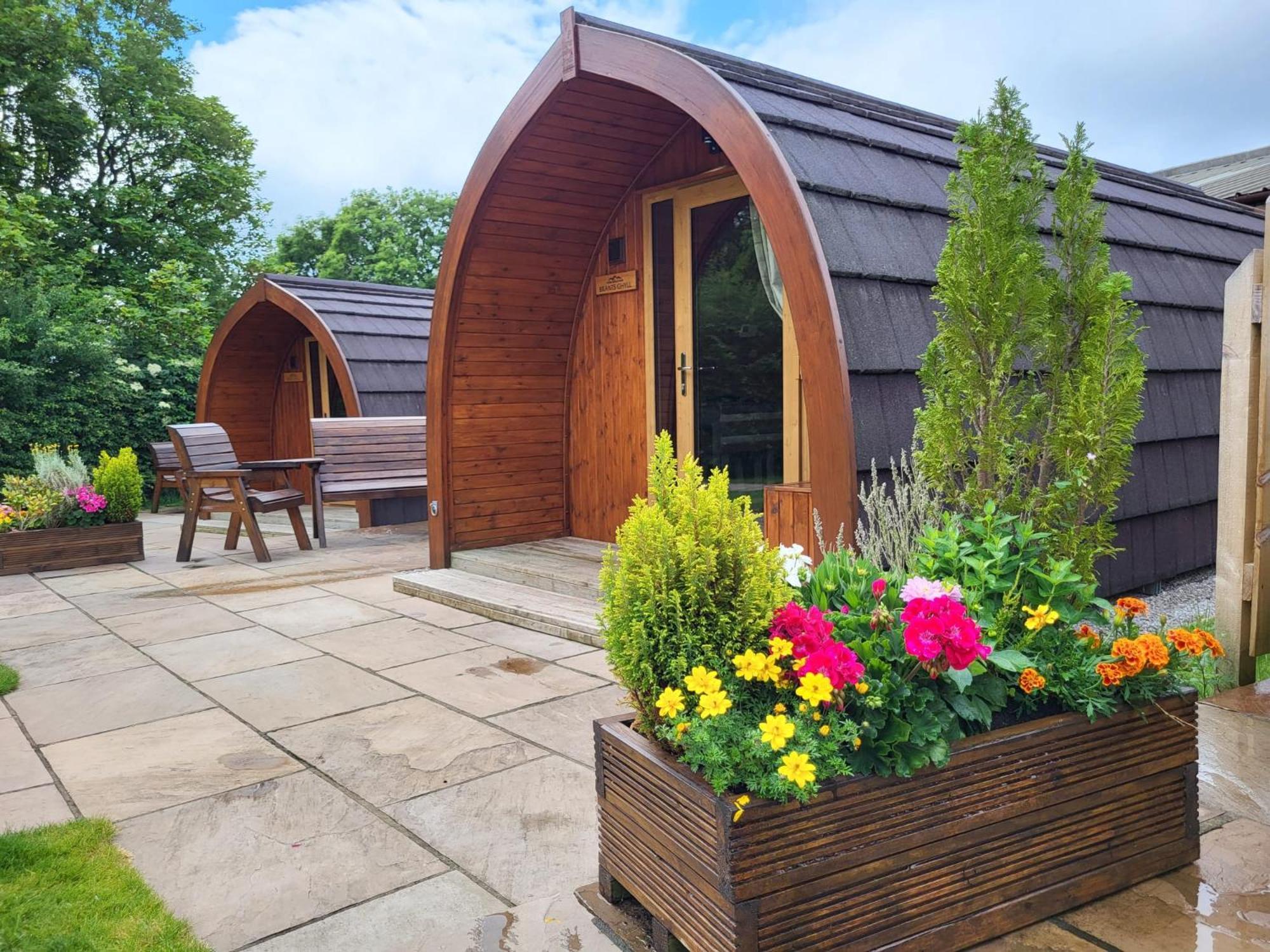 Ribblesdale Pods Villa Horton in Ribblesdale Exterior photo