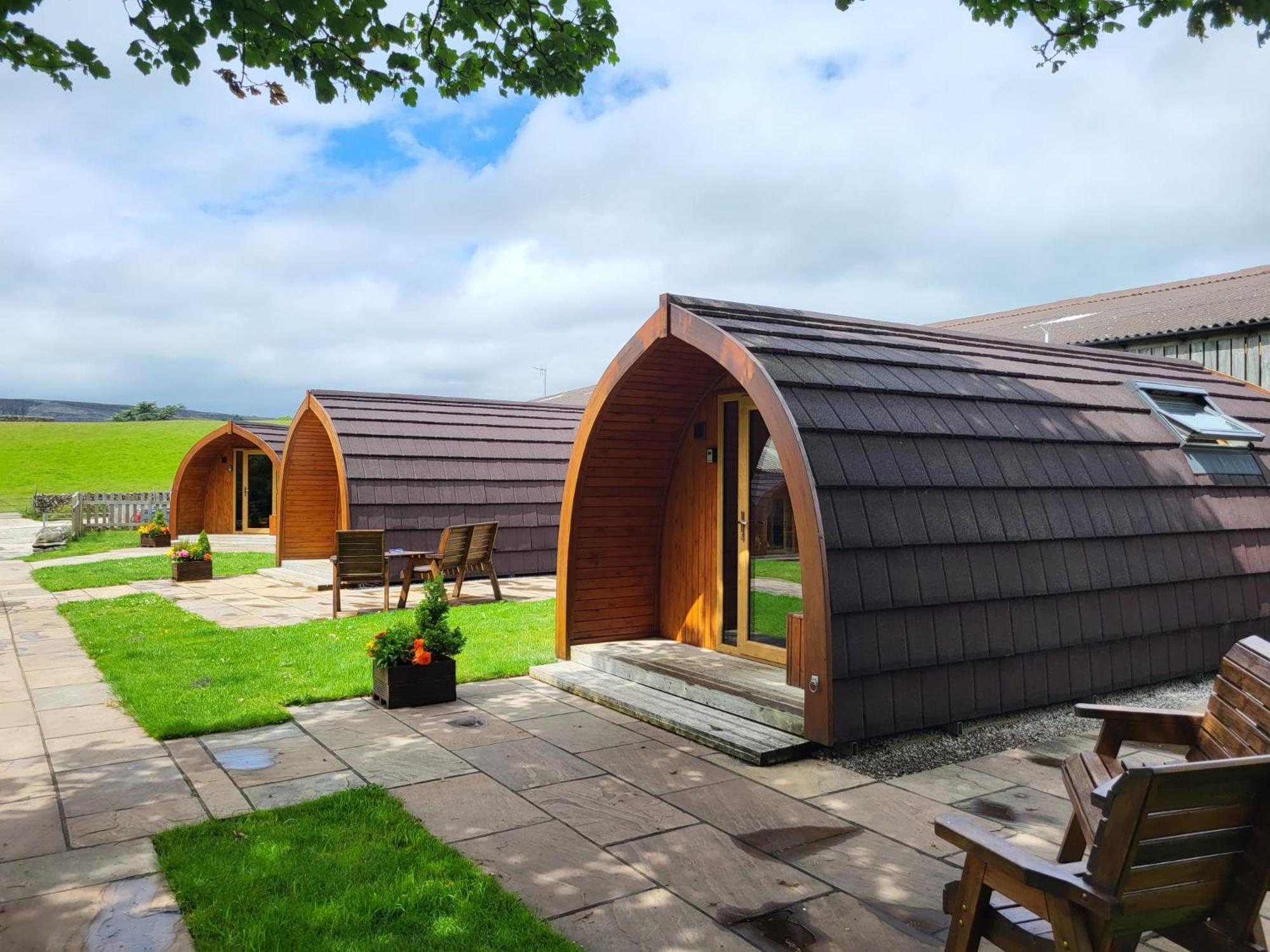 Ribblesdale Pods Villa Horton in Ribblesdale Exterior photo