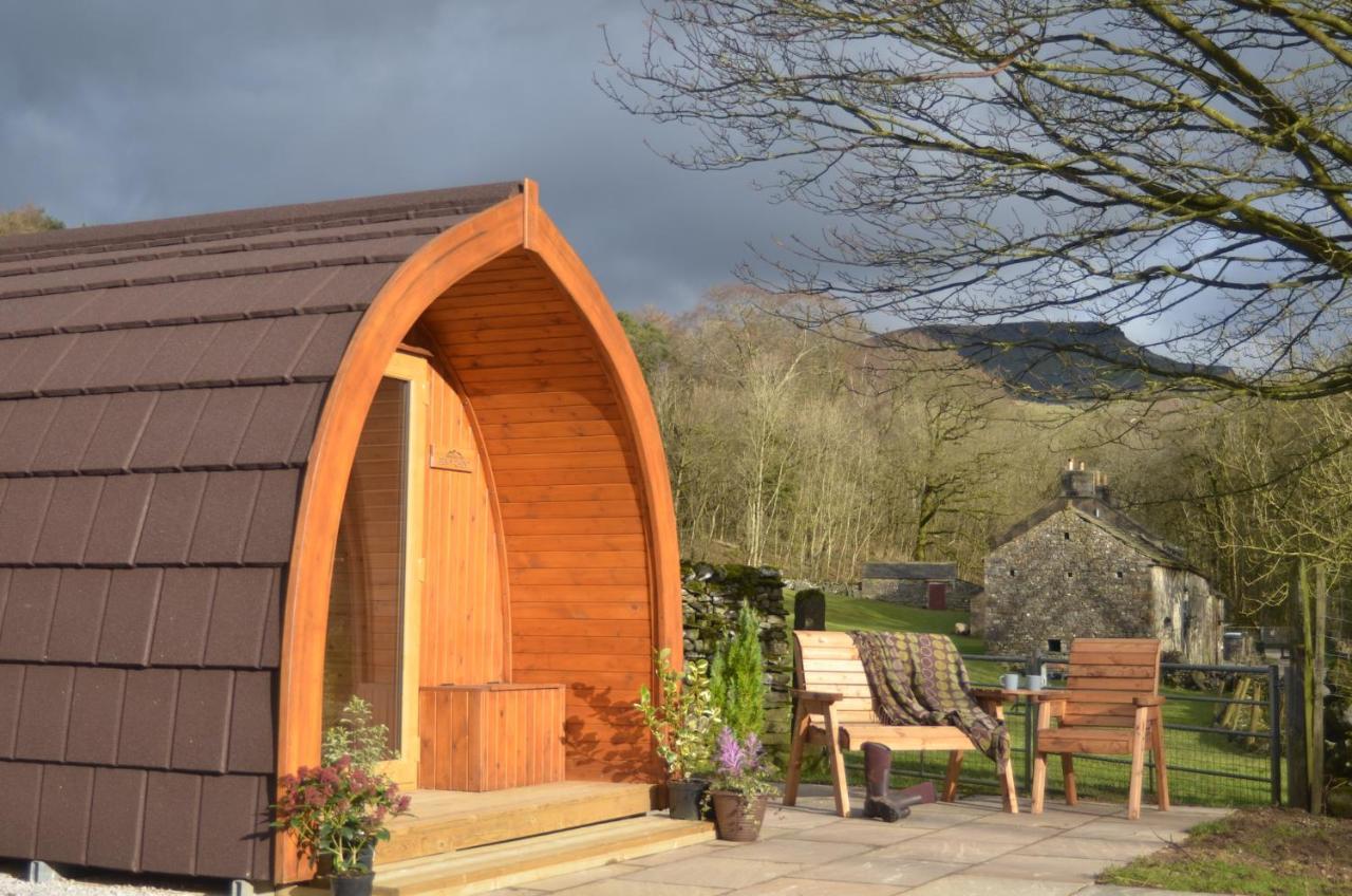 Ribblesdale Pods Villa Horton in Ribblesdale Exterior photo