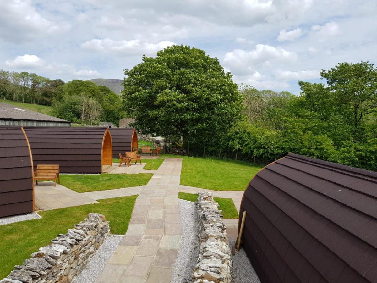 Ribblesdale Pods Villa Horton in Ribblesdale Exterior photo