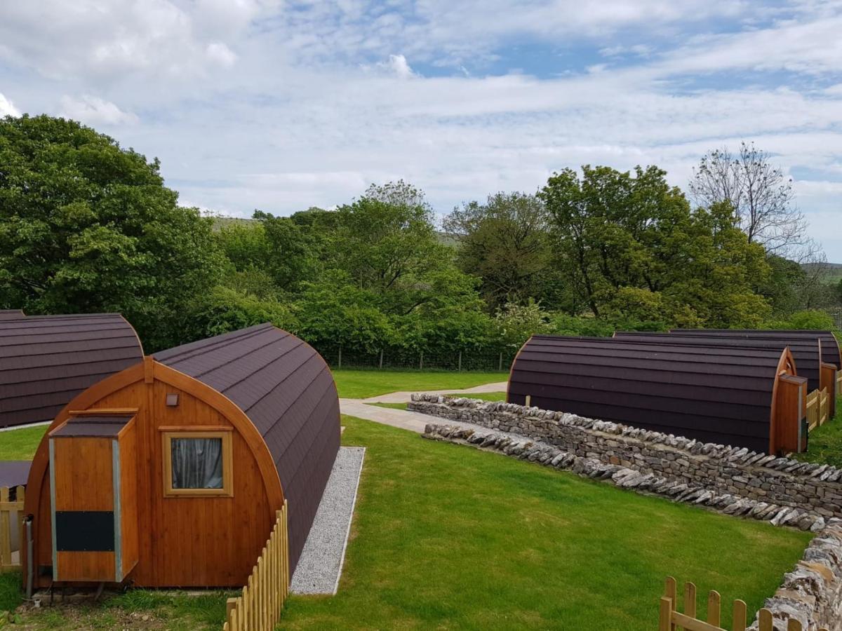 Ribblesdale Pods Villa Horton in Ribblesdale Exterior photo