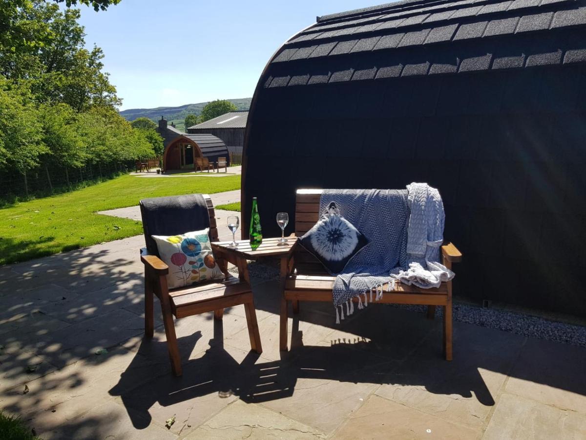 Ribblesdale Pods Villa Horton in Ribblesdale Exterior photo