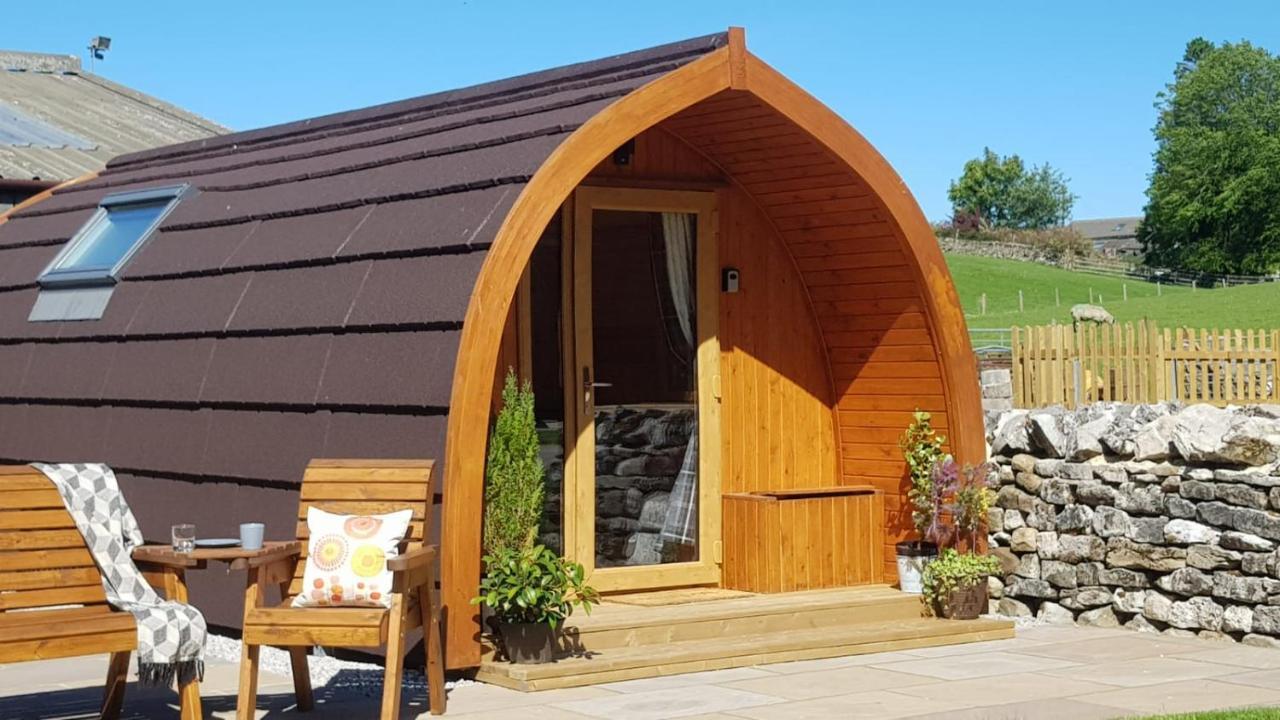 Ribblesdale Pods Villa Horton in Ribblesdale Exterior photo