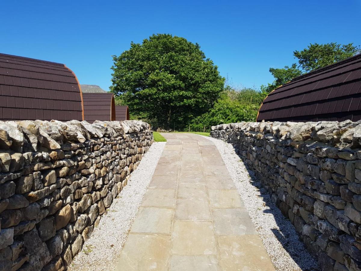 Ribblesdale Pods Villa Horton in Ribblesdale Exterior photo