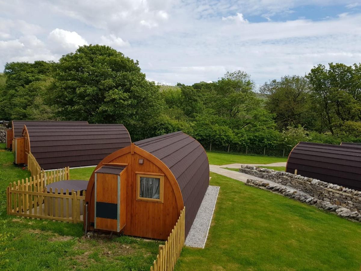 Ribblesdale Pods Villa Horton in Ribblesdale Exterior photo