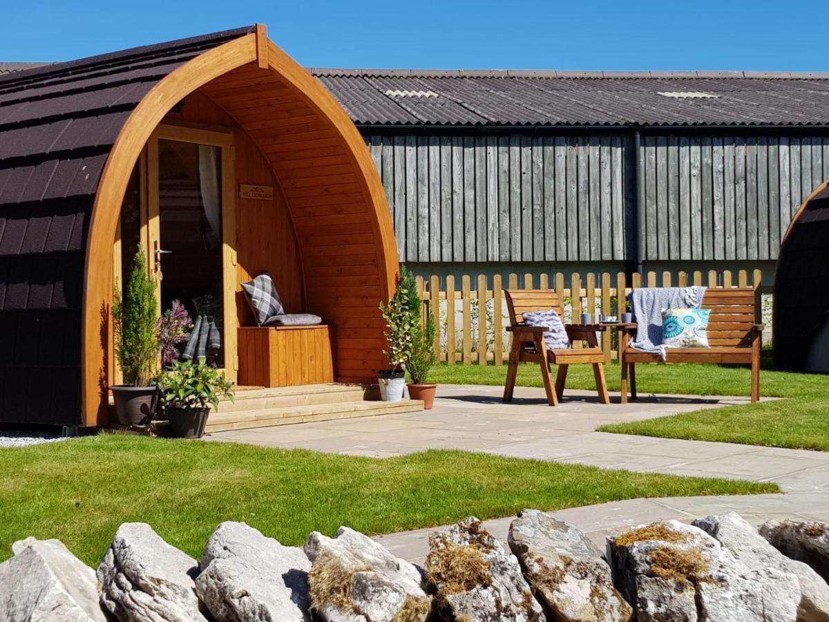 Ribblesdale Pods Villa Horton in Ribblesdale Exterior photo