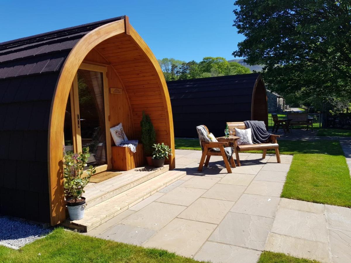 Ribblesdale Pods Villa Horton in Ribblesdale Exterior photo