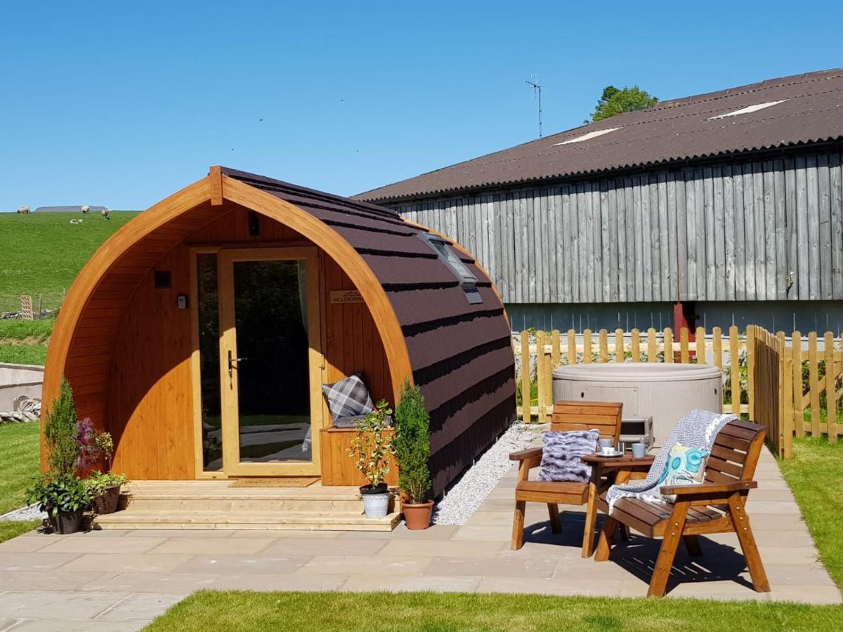 Ribblesdale Pods Villa Horton in Ribblesdale Exterior photo
